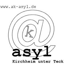 Logo des Kirchheimer AK Asyl
